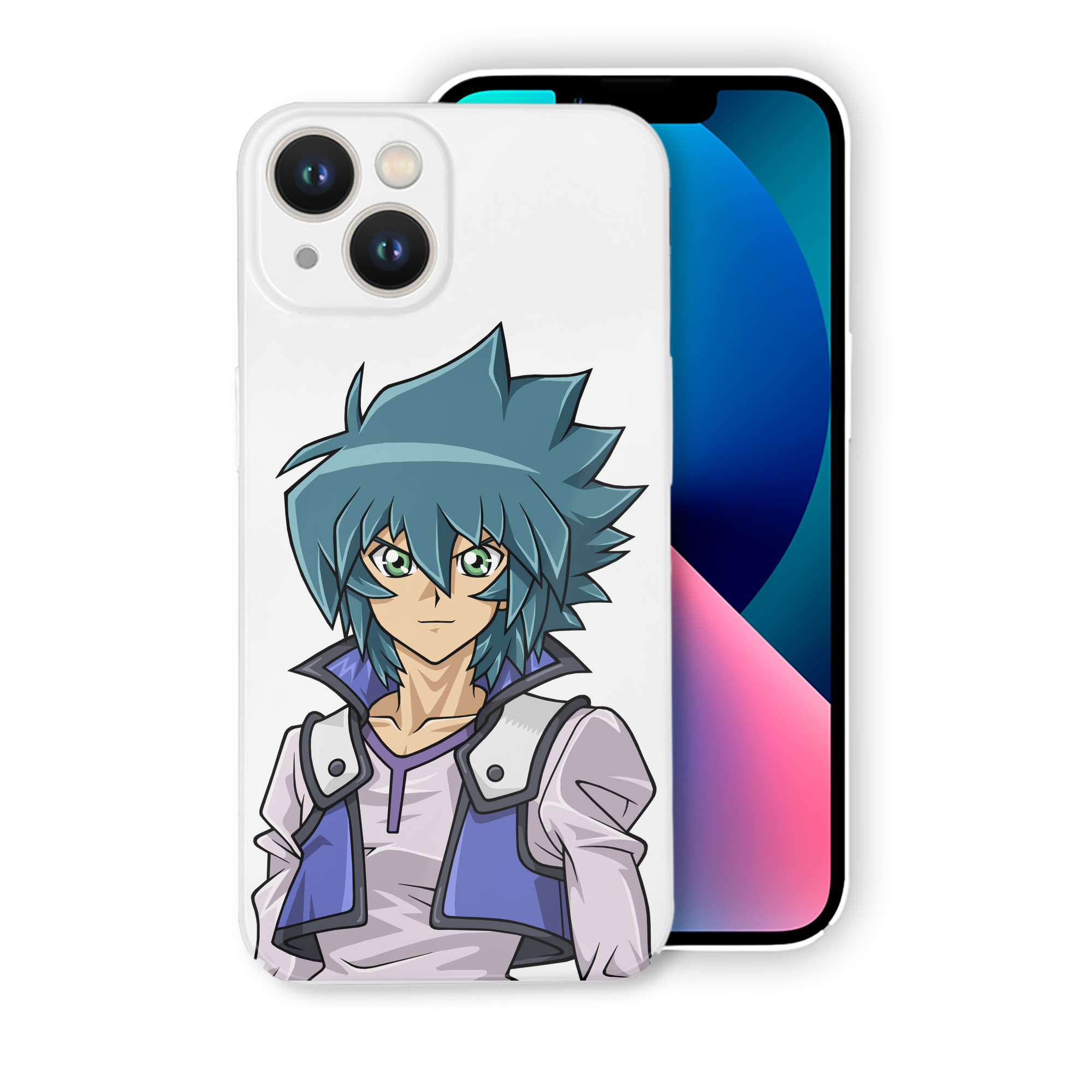（画像用） 遊☆戯☆王 Yu-Gi-Oh! 【iPhone 14シリーズ対応】ハードケース